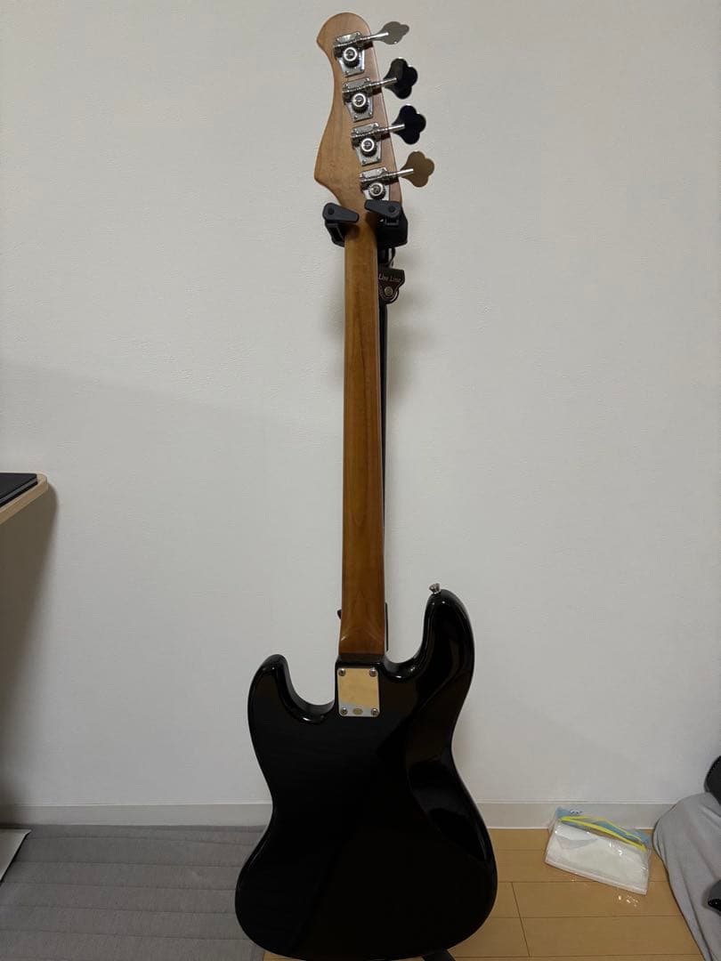 Bacchus / BJB-1-RSM/M BLK 4弦エレキベース