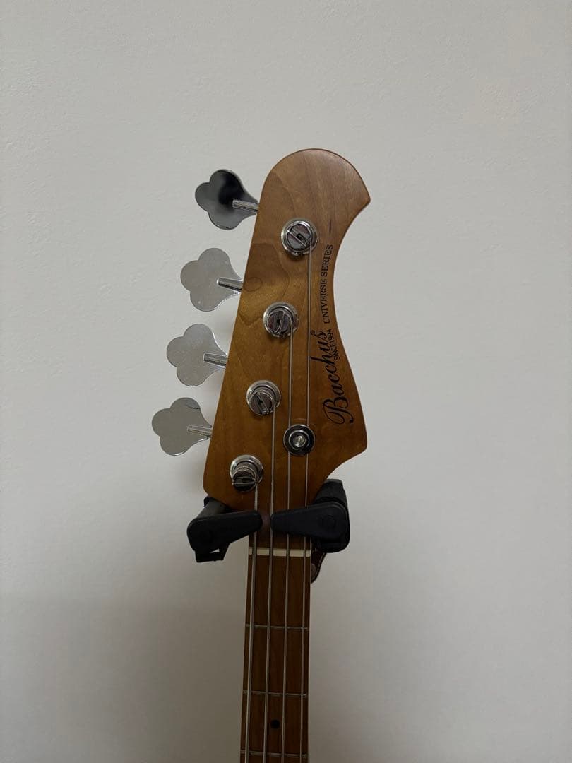 Bacchus / BJB-1-RSM/M BLK 4弦エレキベース
