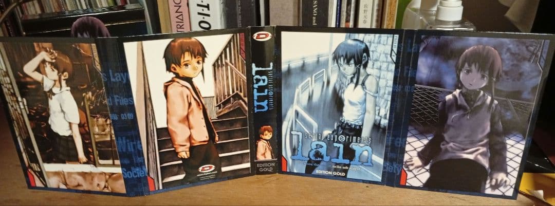 アニメ serial experiments lain DVD EDITION GOLD