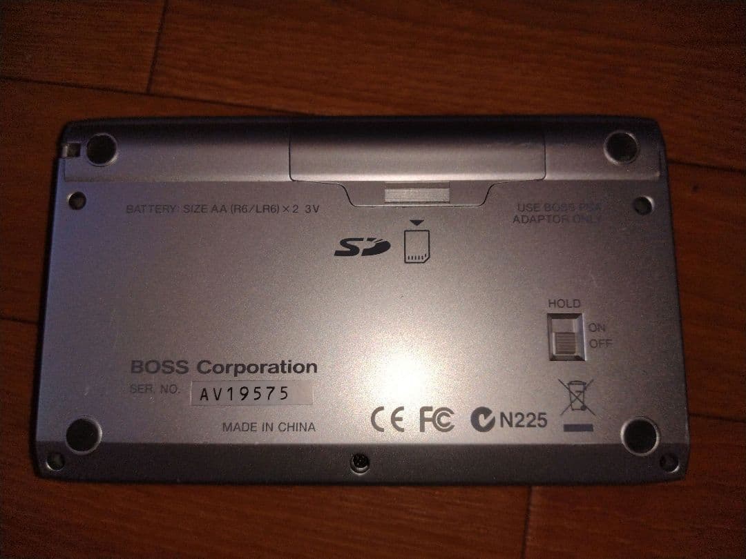 BOSS MICRO BR デジタルレコーダー