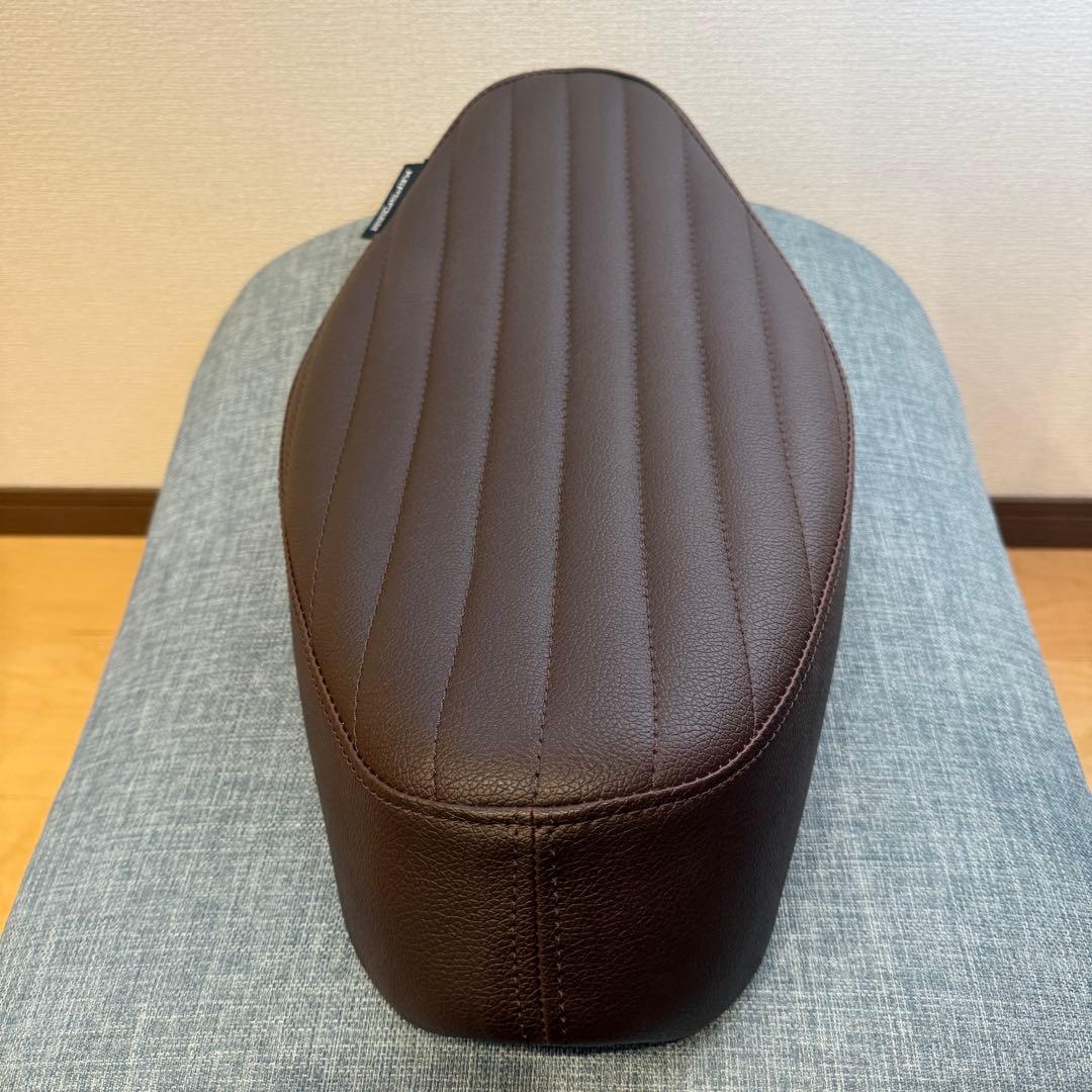 KEPSPEED製　スーパーカブ用カスタムシート　テールアップタイプ　ブラウン
