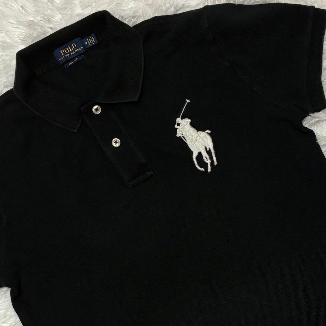 Polo Ralph Lauren ビッグポニーブラック ポロシャツ 半袖