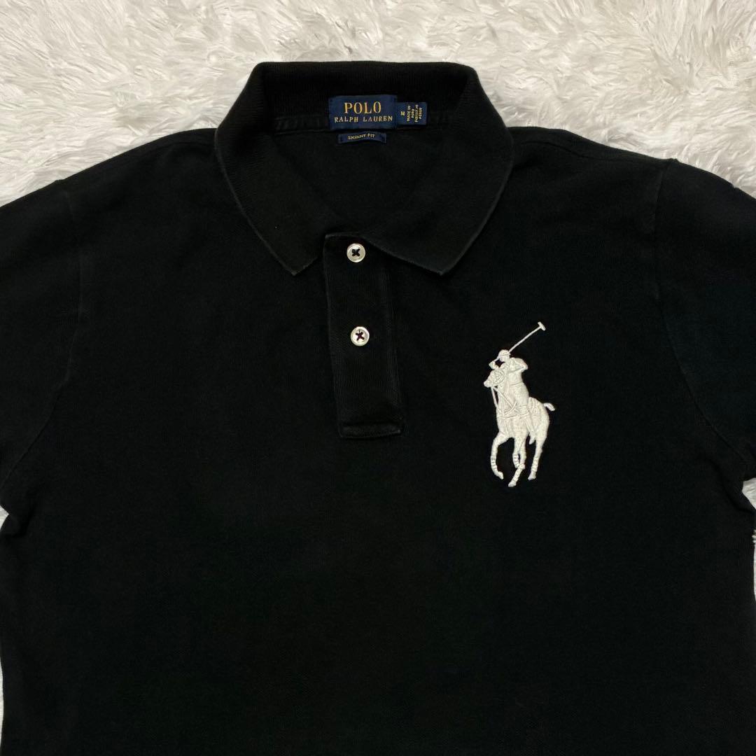 Polo Ralph Lauren ビッグポニーブラック ポロシャツ 半袖