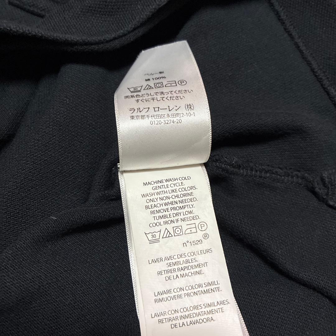Polo Ralph Lauren ビッグポニーブラック ポロシャツ 半袖