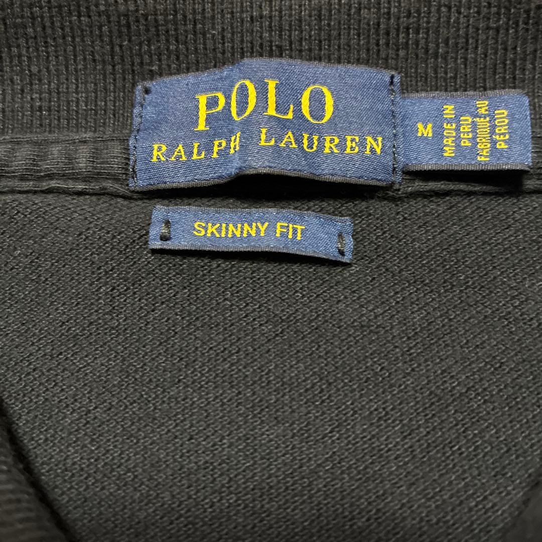 Polo Ralph Lauren ビッグポニーブラック ポロシャツ 半袖