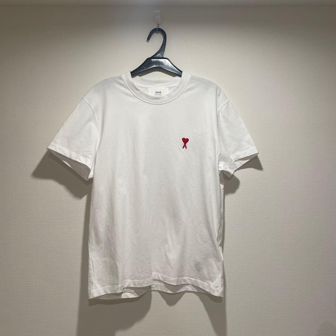 アミパリス　Tシャツ　ホワイト　S