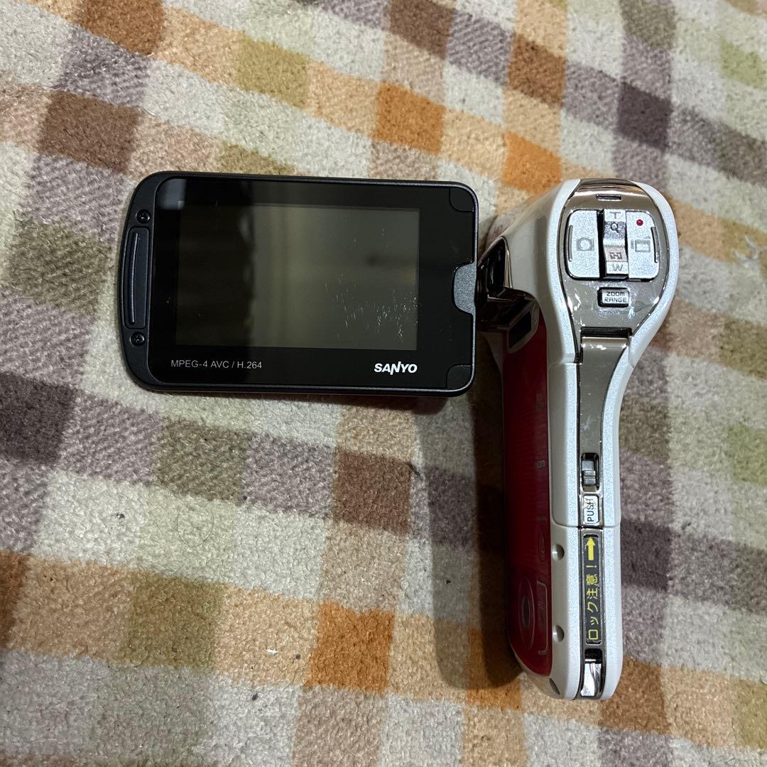 SANYO Xacti デジタルムービー　DMX-CA100 防水