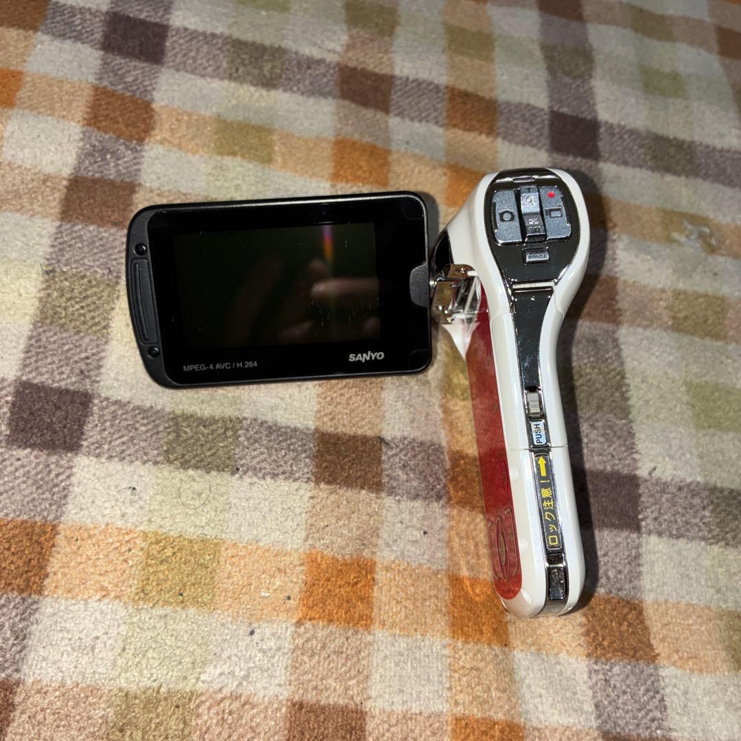 SANYO Xacti デジタルムービー　DMX-CA100 防水