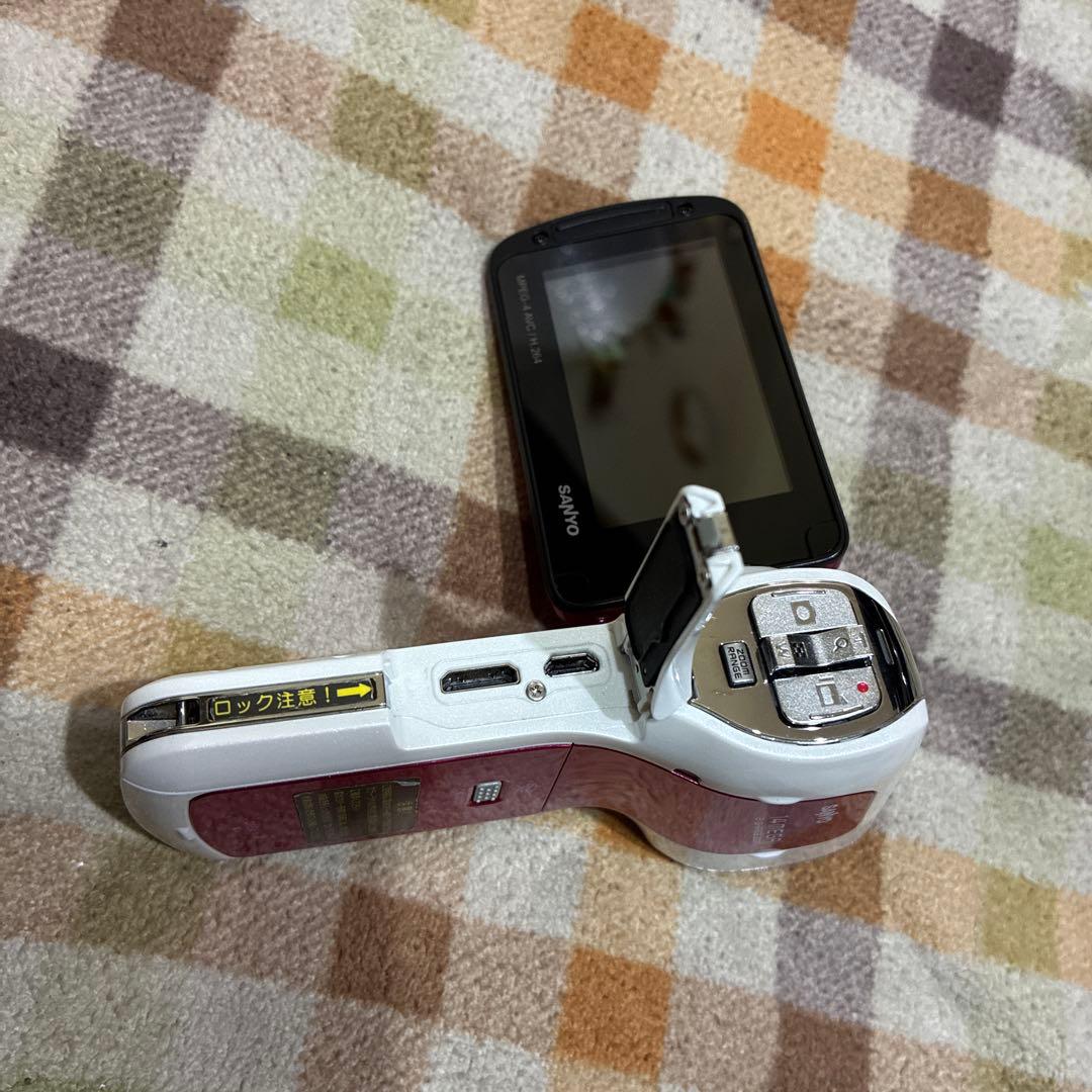 SANYO Xacti デジタルムービー　DMX-CA100 防水