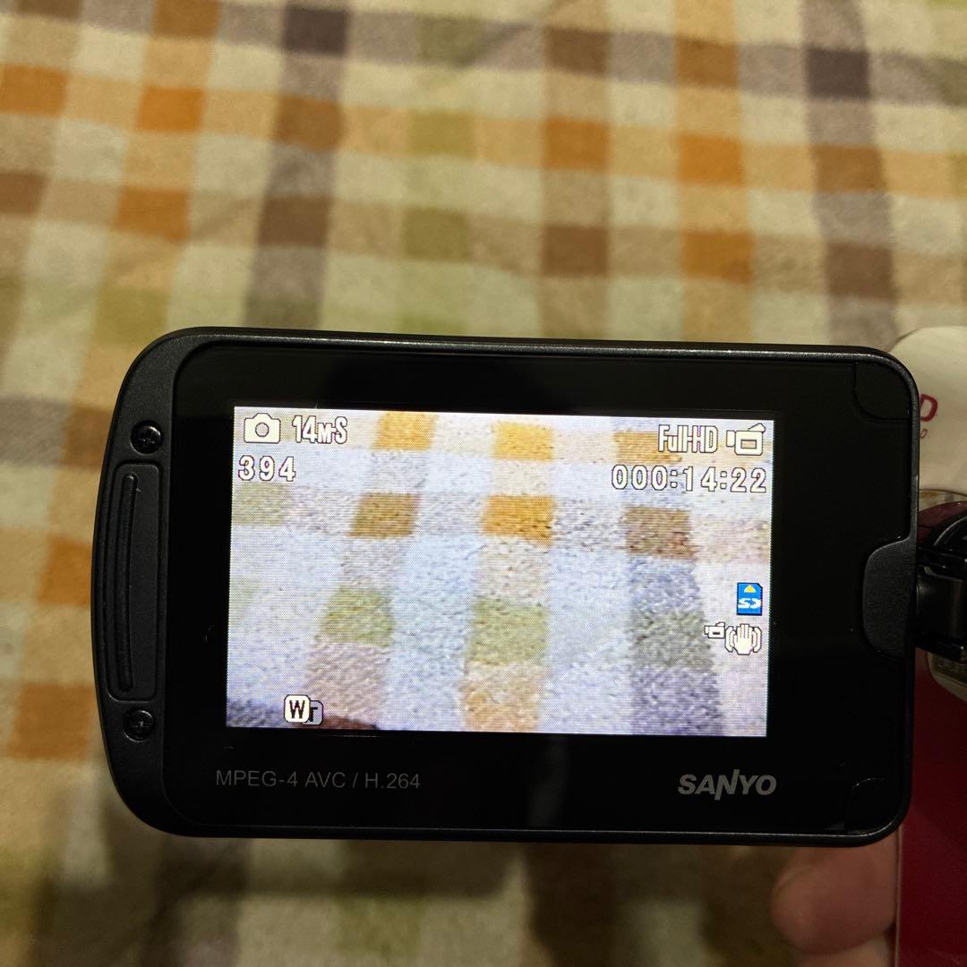 SANYO Xacti デジタルムービー　DMX-CA100 防水