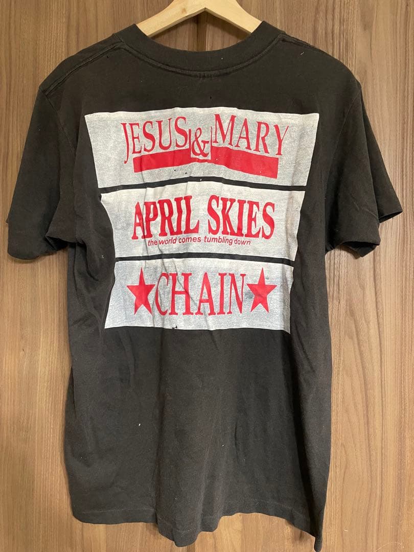 JESUS AND MARY CHAIN tシャツ
