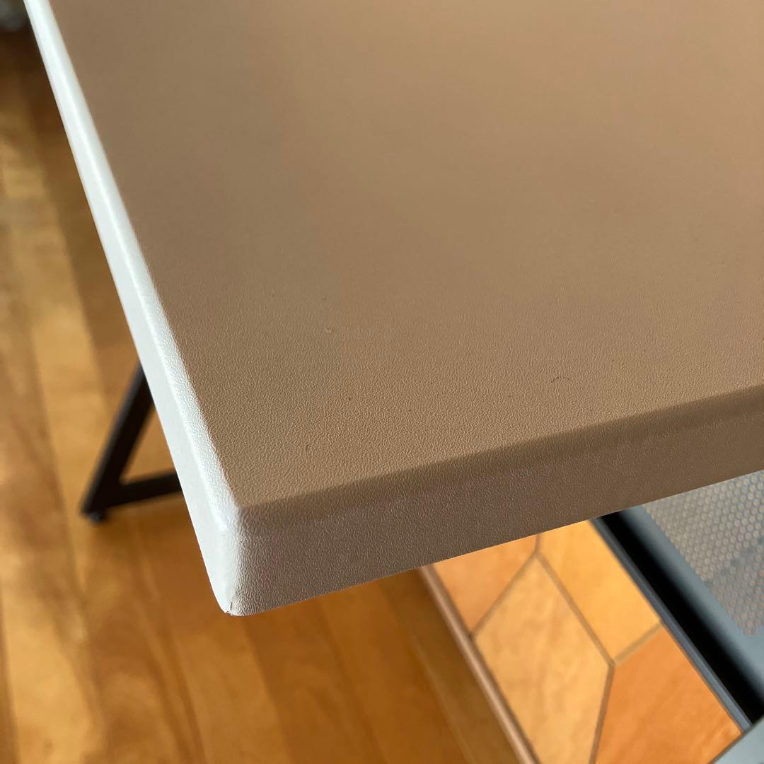 タンスのゲン スタンディングデスク 幅89cm 木製 パソコンデスク