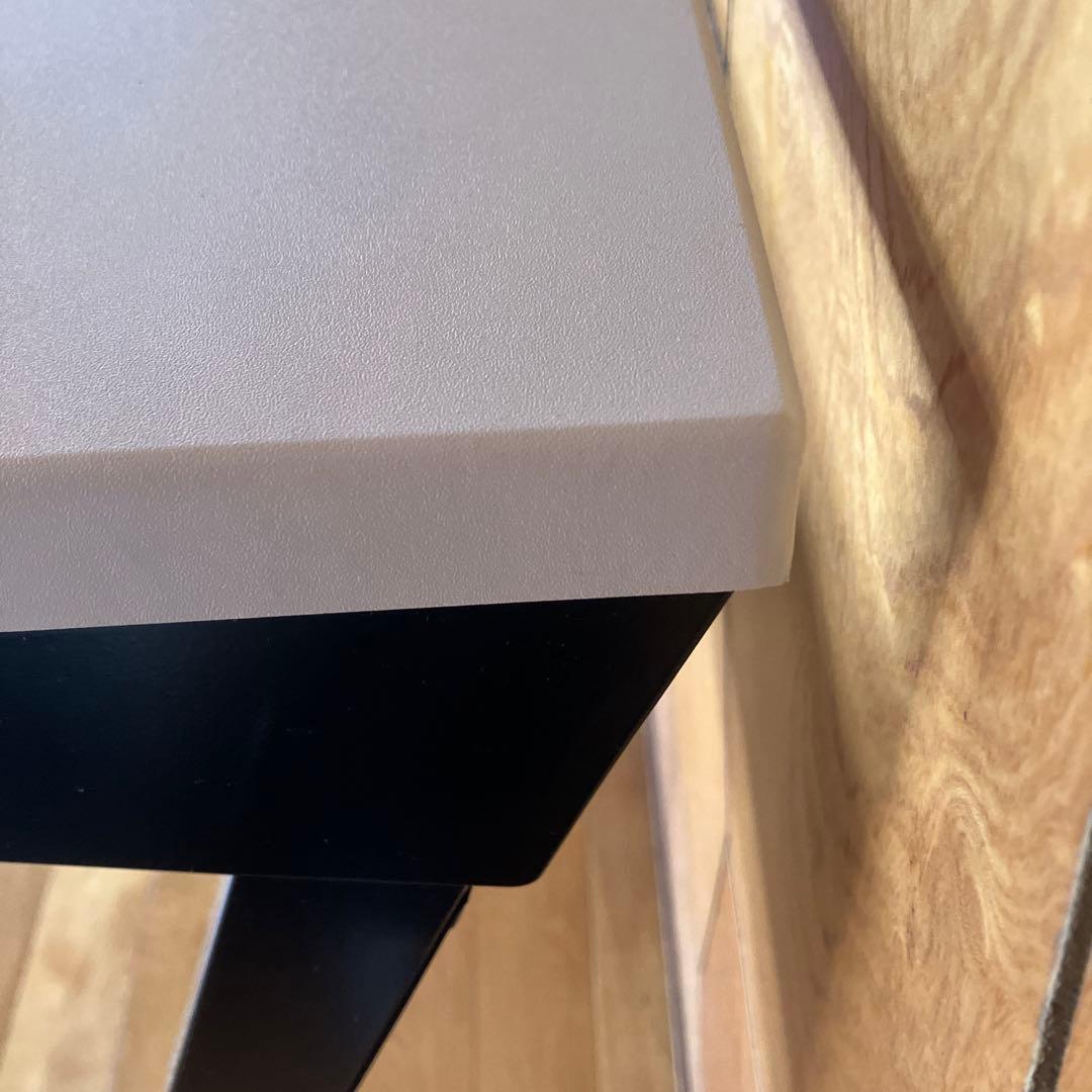タンスのゲン スタンディングデスク 幅89cm 木製 パソコンデスク