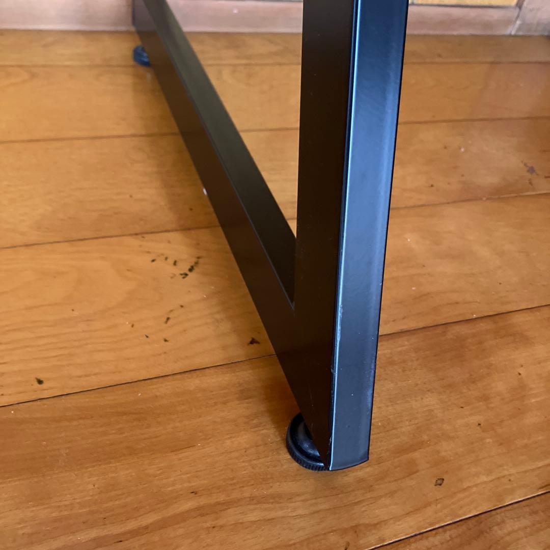 タンスのゲン スタンディングデスク 幅89cm 木製 パソコンデスク