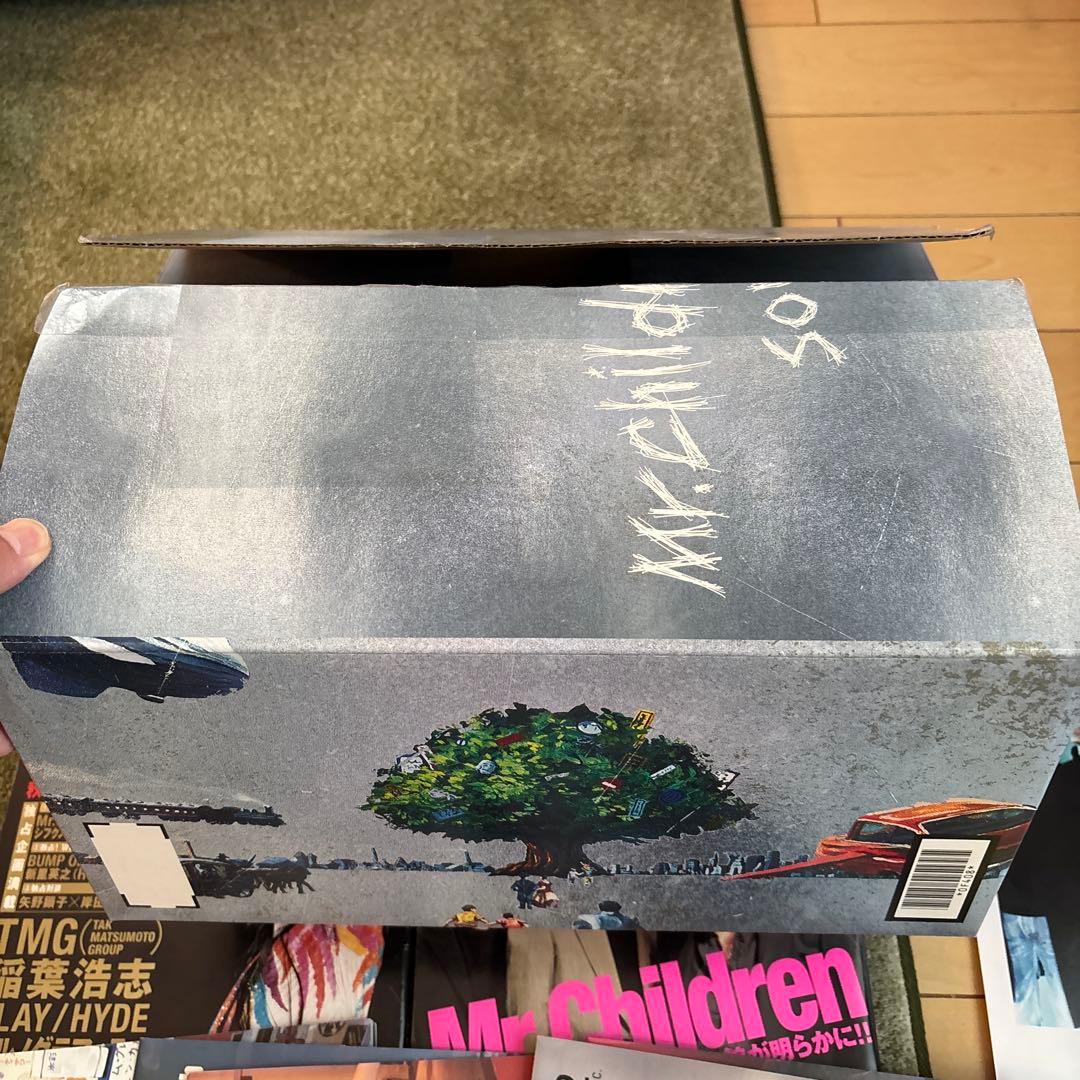 Mr.Children 雑誌セット オリジナルボックス付き