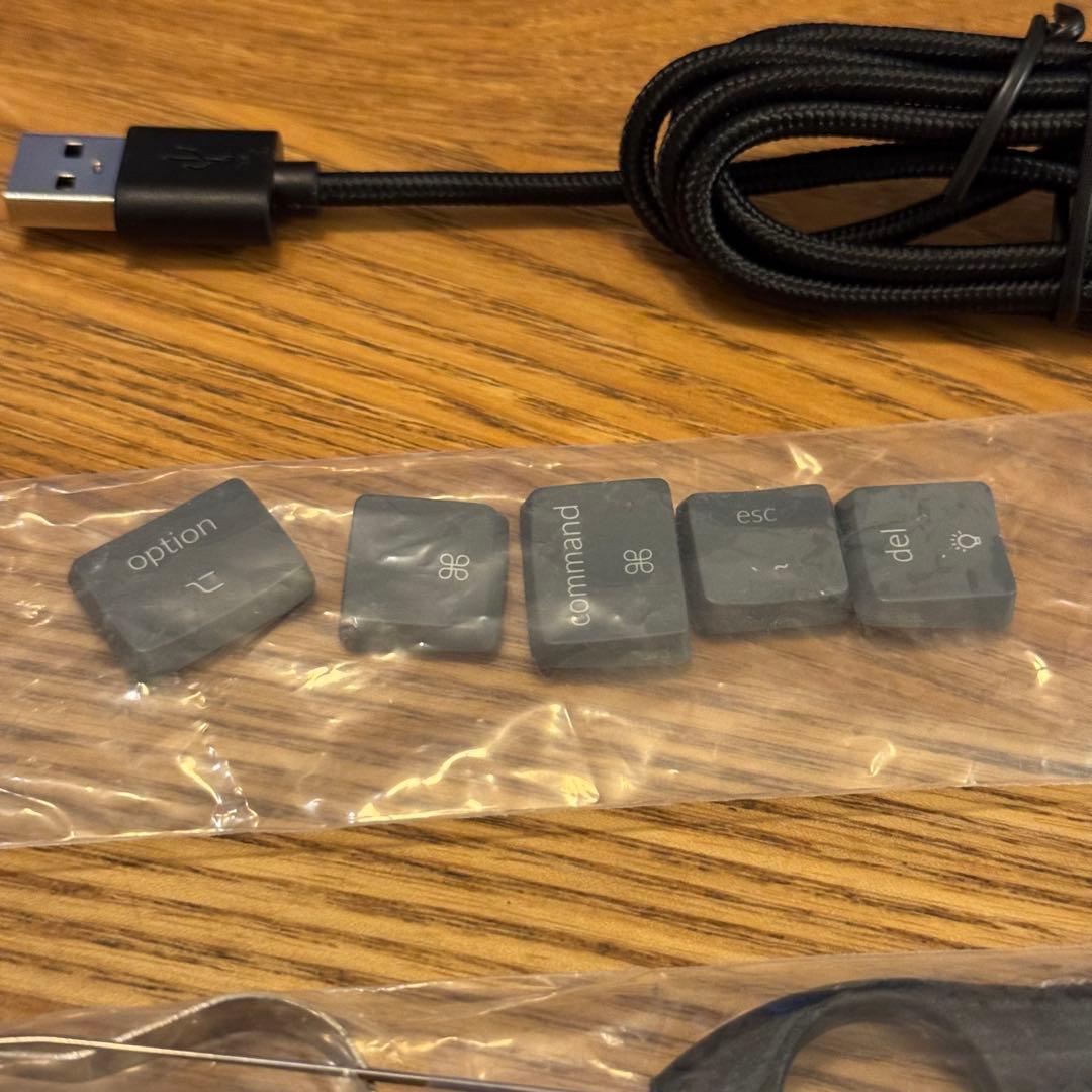 Keychron K7 US配列 茶軸 K7E3