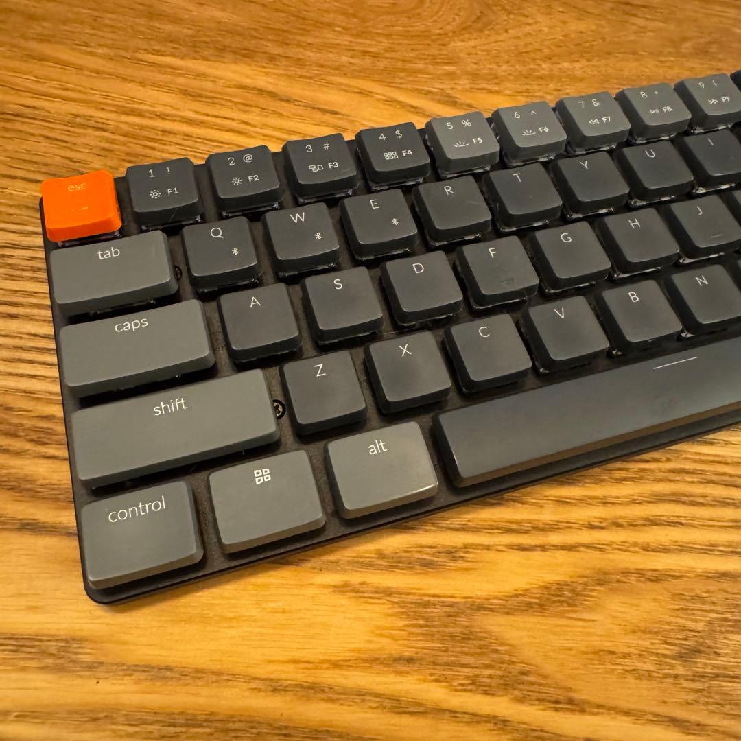 Keychron K7 US配列 茶軸 K7E3