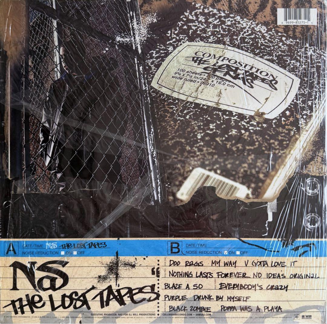 1.8万円超え‼️ NAS THE LOST TAPES 2LP盤