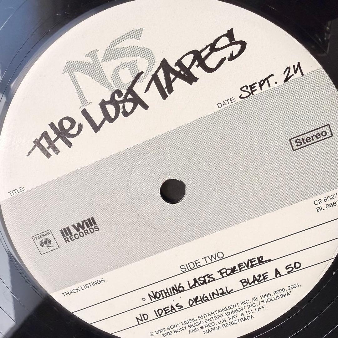 1.8万円超え‼️ NAS THE LOST TAPES 2LP盤