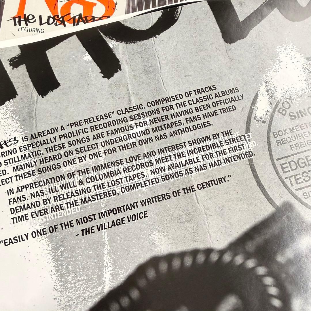 1.8万円超え‼️ NAS THE LOST TAPES 2LP盤