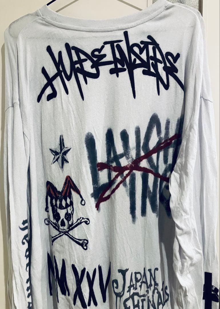 ミュージシャン HYDE [INSIDE] LIVE LONG SLEEVE T-SHIRT