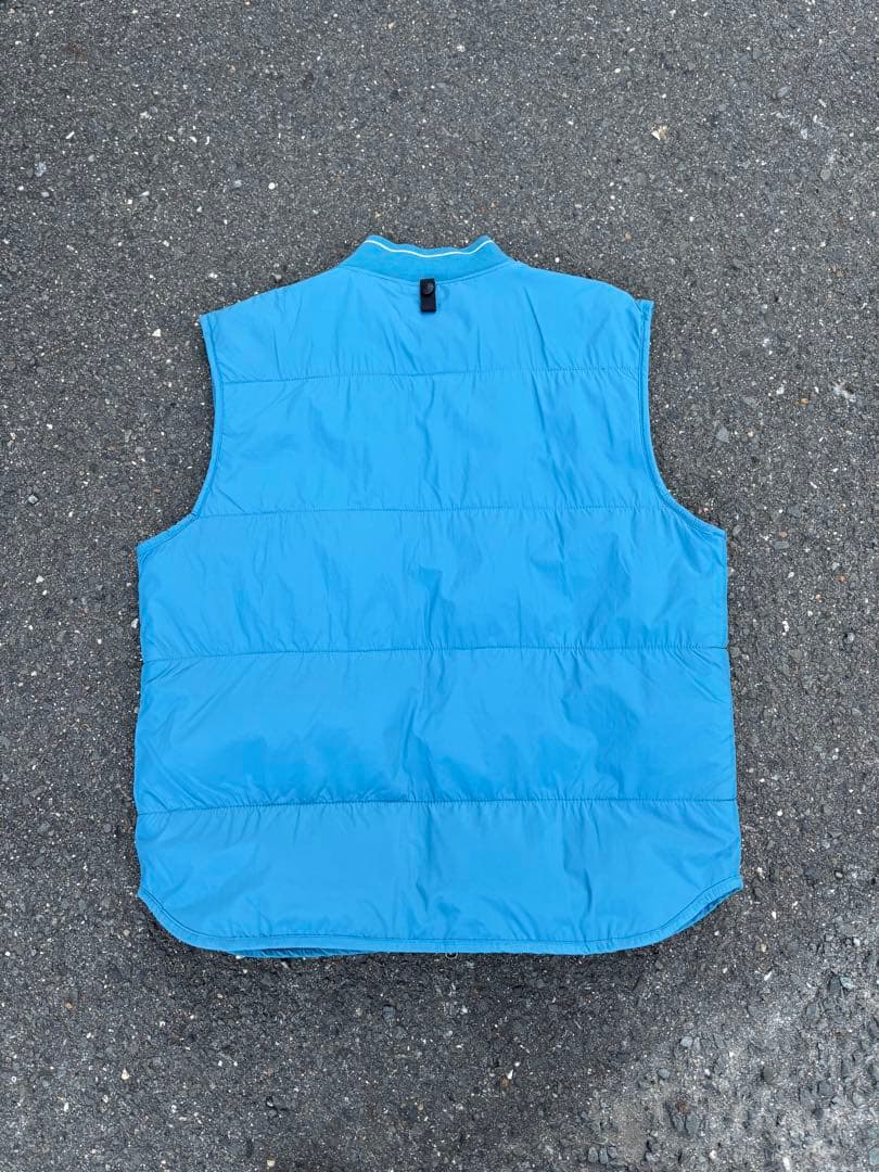 BURTON 90s フリースナイロンベスト　スノーボード