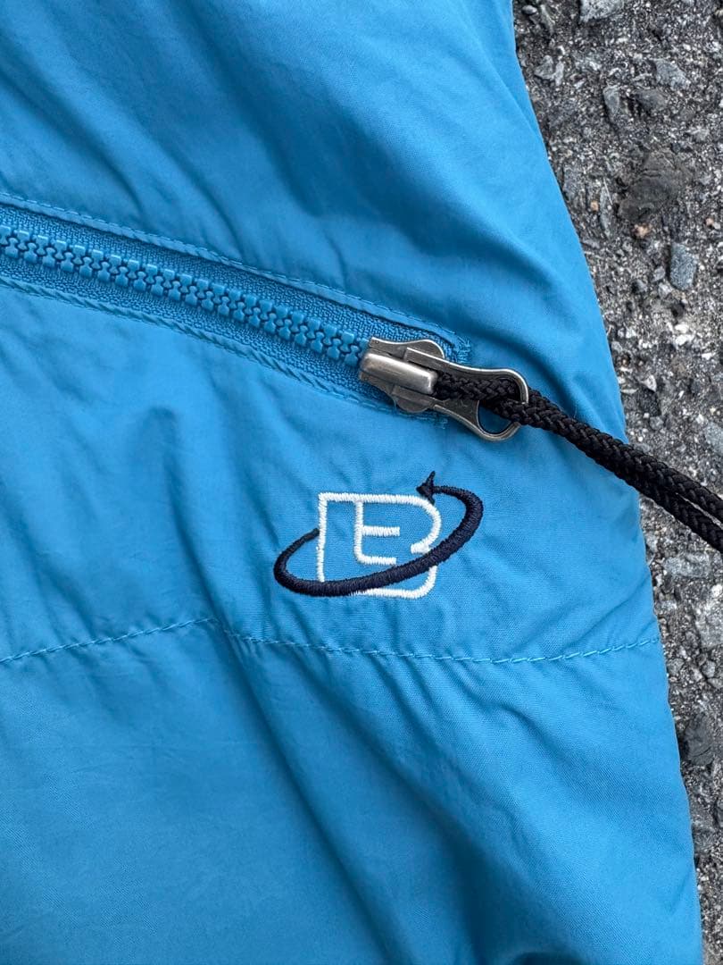 BURTON 90s フリースナイロンベスト　スノーボード