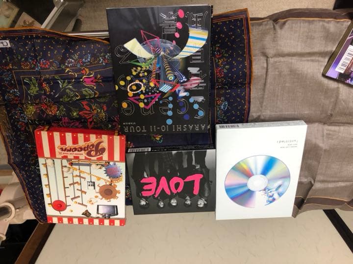 ARASHIの DVD& CDセット