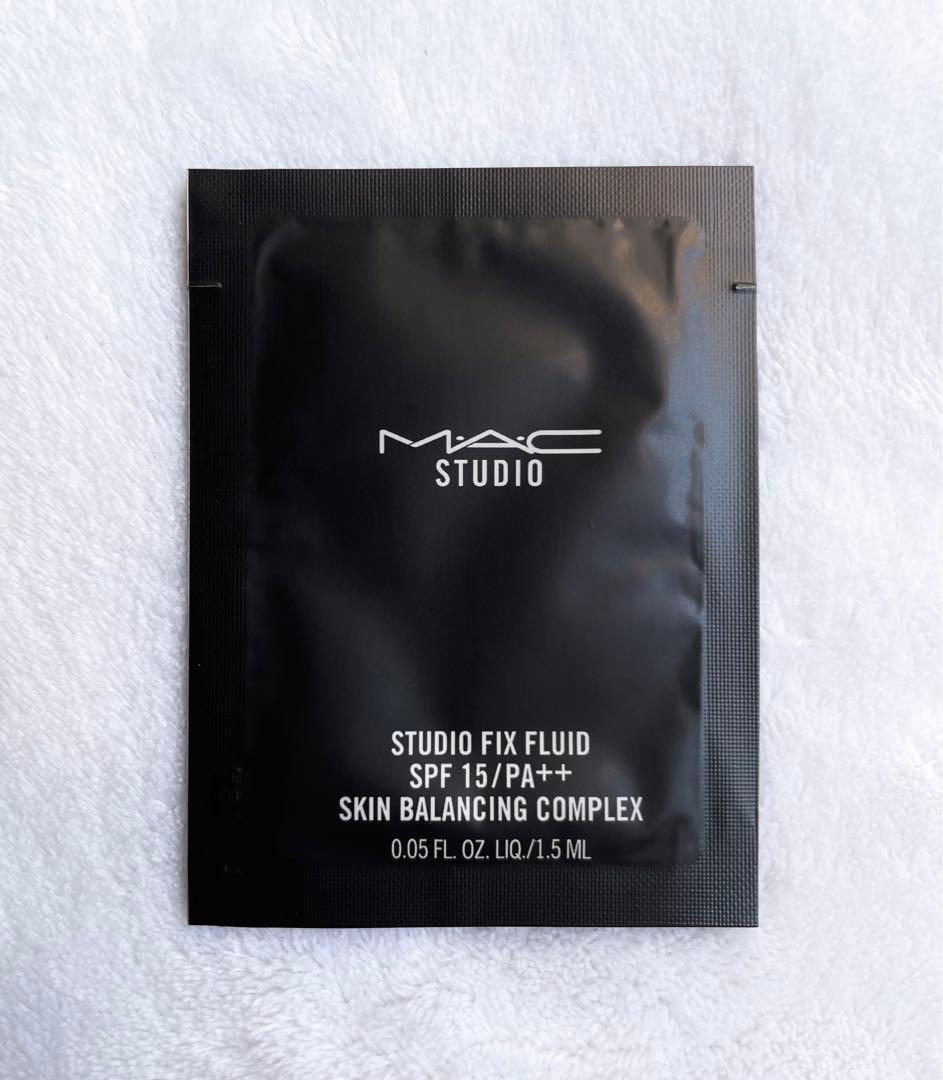 MAC スタジオフィックスフルイッド NC20 リキッドファンデーション 46個