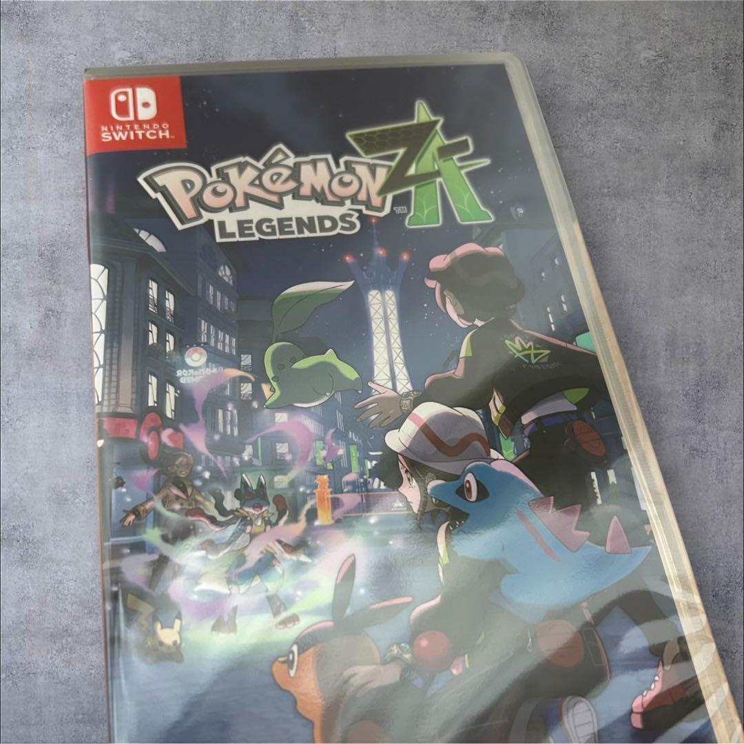 新品未開封　 ポケモン レジェンズ Z-A LEGENDS シュリンク付き