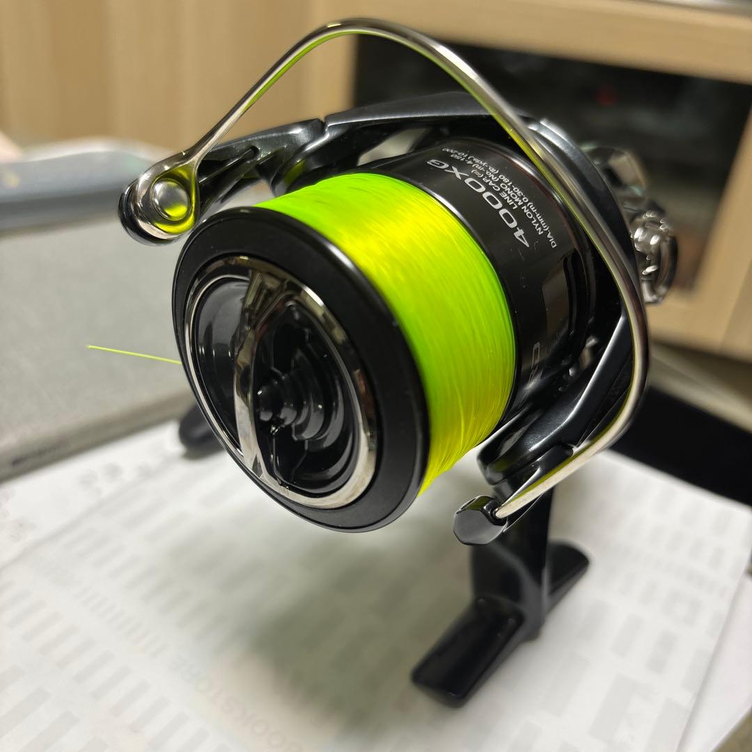 シマノ(SHIMANO) スピニングリール 24 ヴァンフォード 4000XG