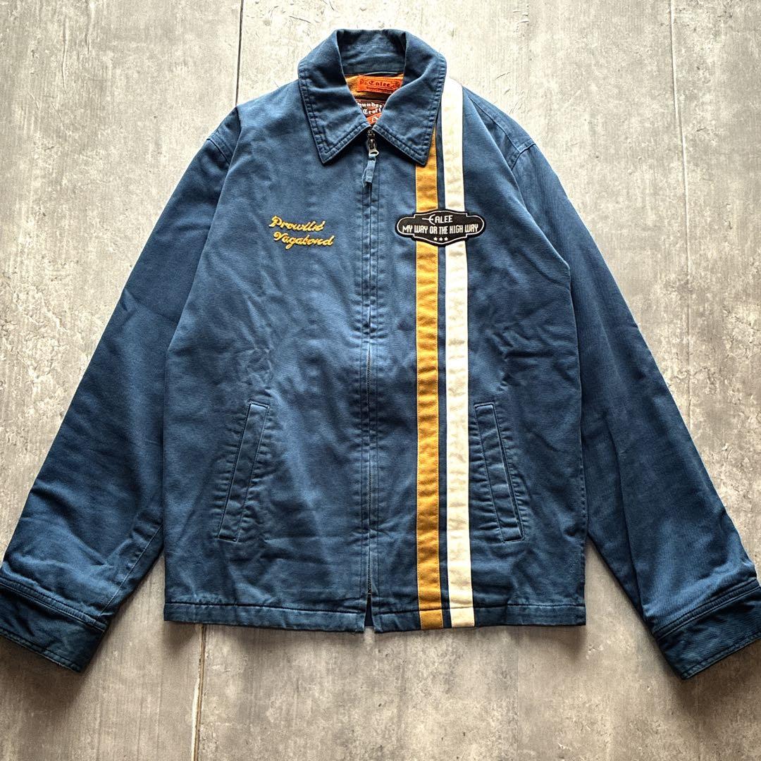 ジャケット・アウター Calee Racing Jacket F1 bike race y2k