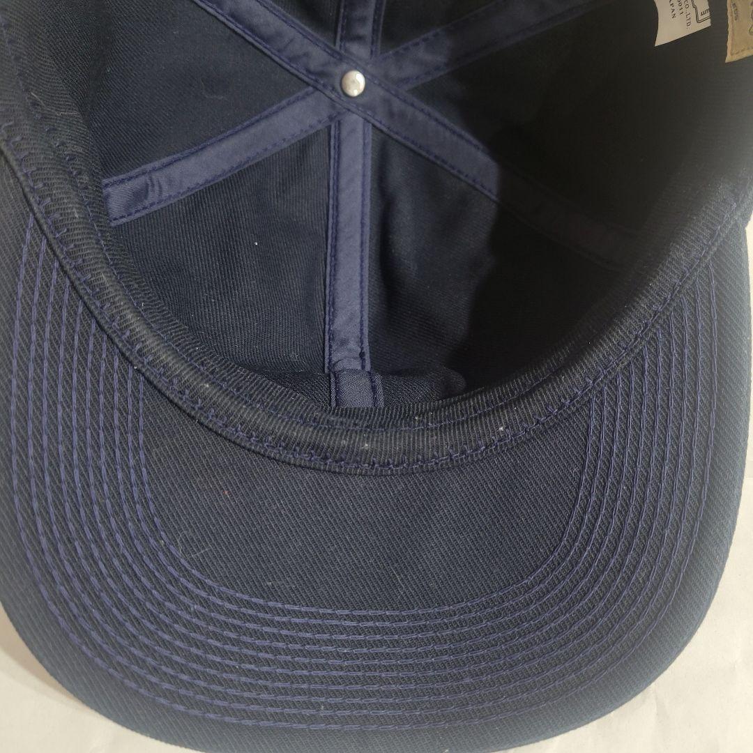 THE H.W.DOG&Co. トラッカーキャップ ネイビー サイズ36