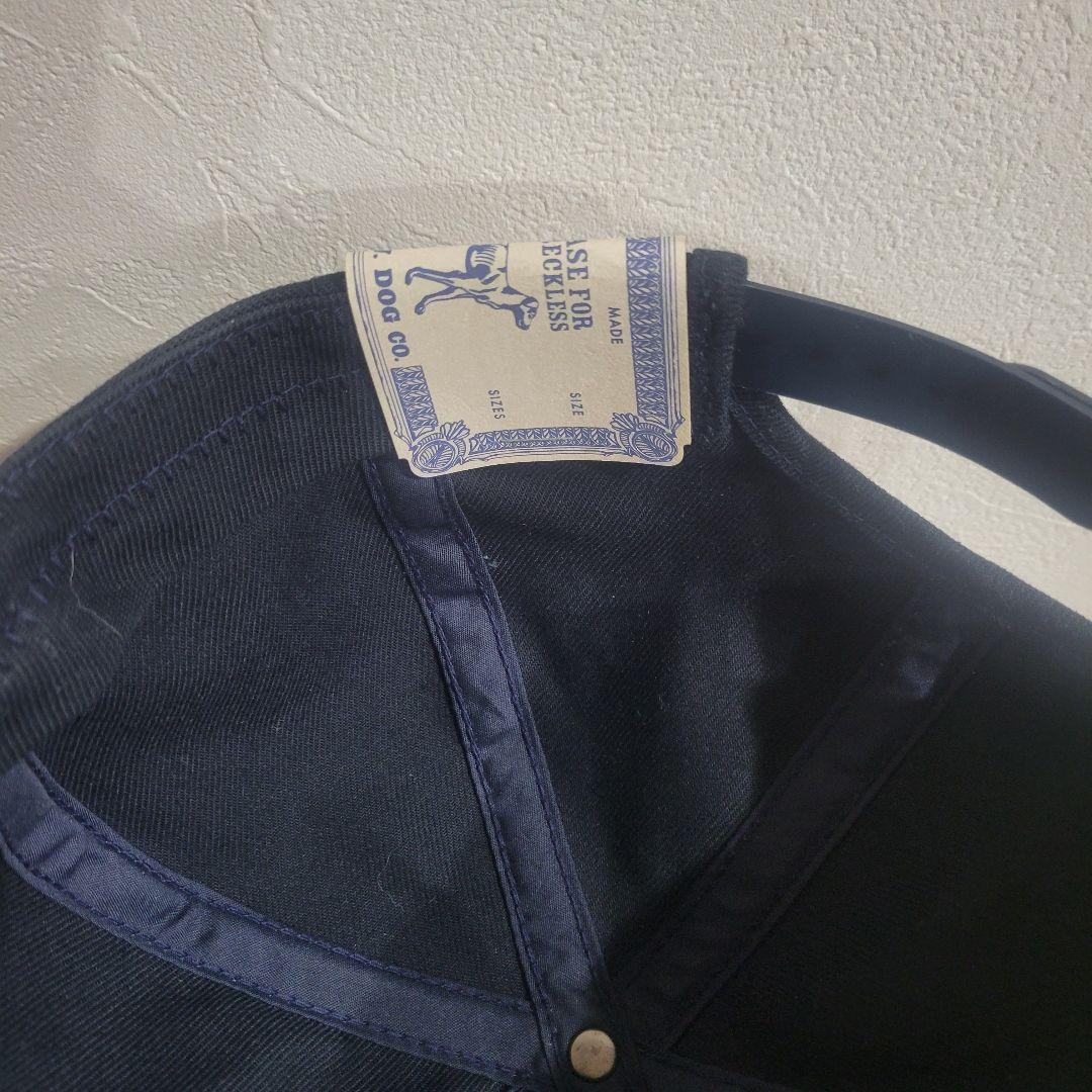 THE H.W.DOG&Co. トラッカーキャップ ネイビー サイズ36