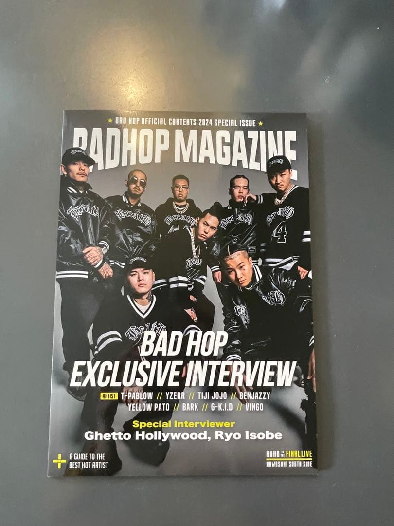 ミュージック BADHOP THE LAST EDITION