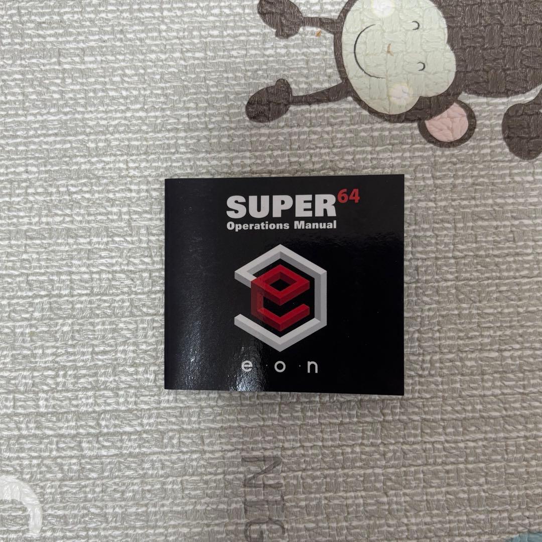 Nintendo6用 HDMIアップグレードアダプター EON Super 64