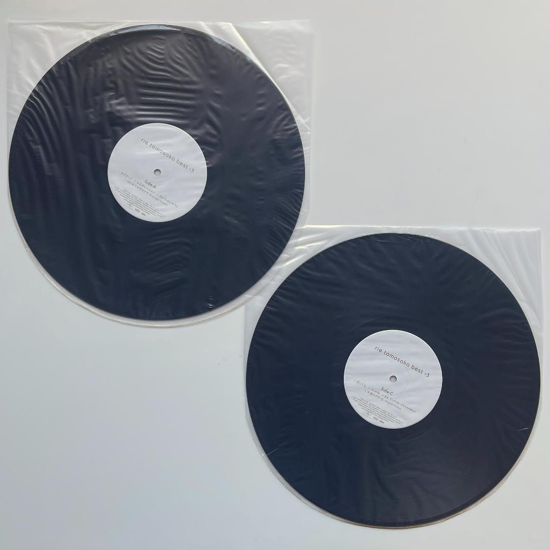 美盤 レコード 2枚組〔 ともさかりえ ベスト 〕椎名林檎