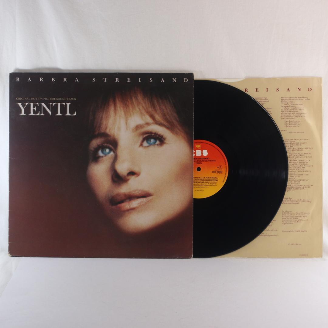 オランダ盤LP Barbra Streisand Yentl ステレオ