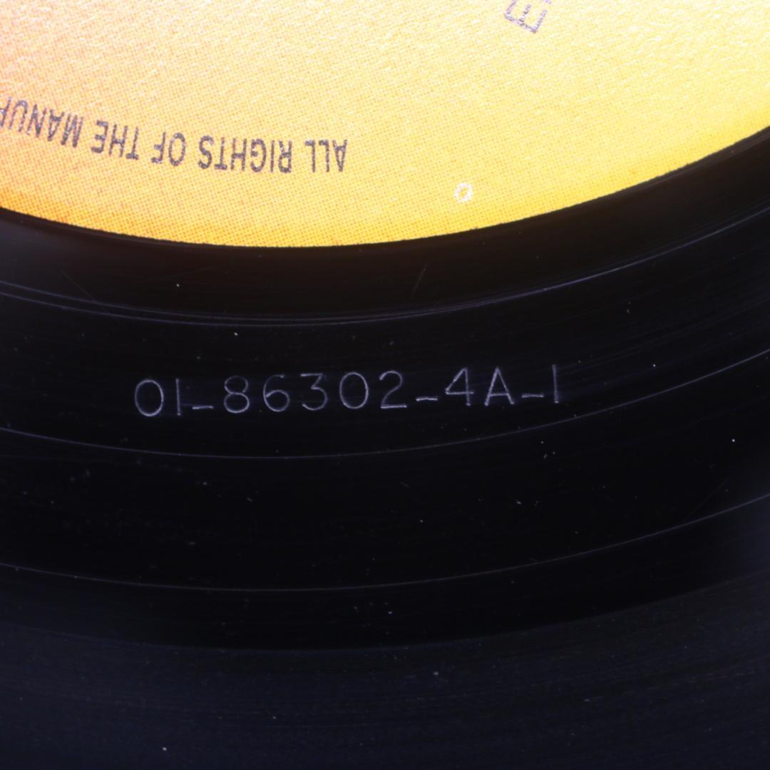 オランダ盤LP Barbra Streisand Yentl ステレオ