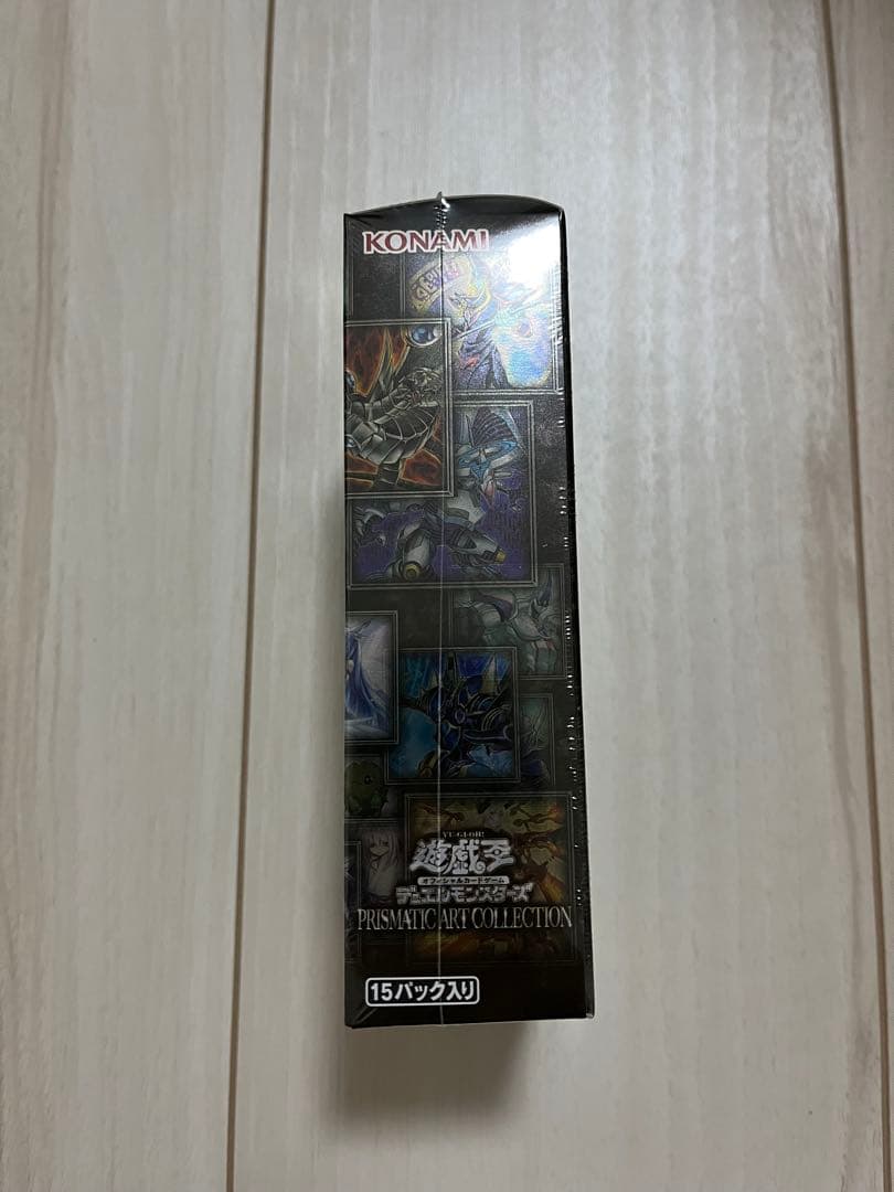 遊戯王プリズマティクアートコレクション BOX シュリンク付き