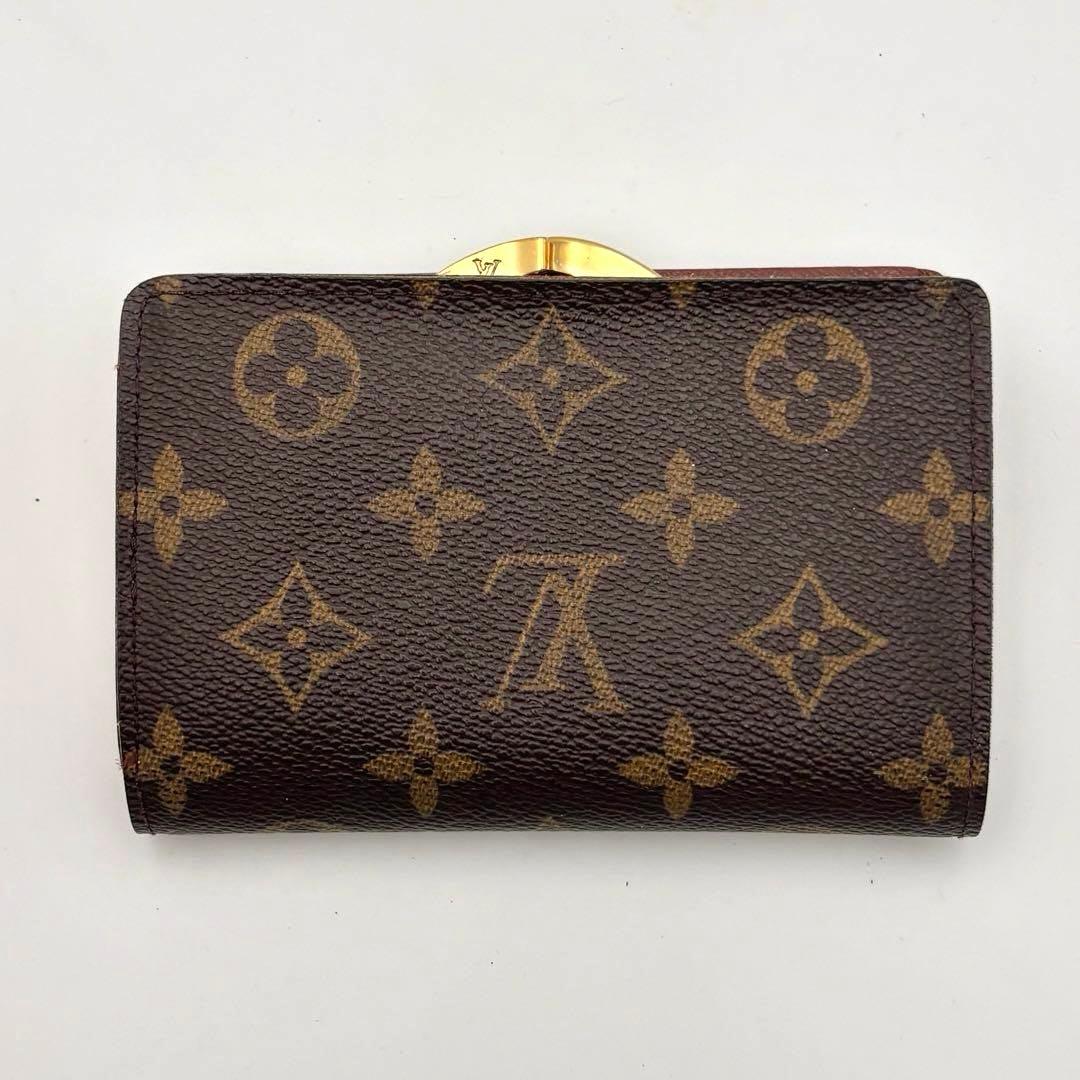 【極美品】ルイヴィトン ポルトモネ ビエ ヴィエノワ モノグラム 二つ折り財布