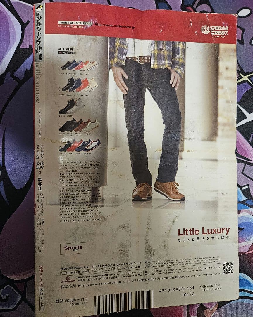 ジャンプthe REVOLUTION! 週刊少年ジャンプ2006年11月1日増刊