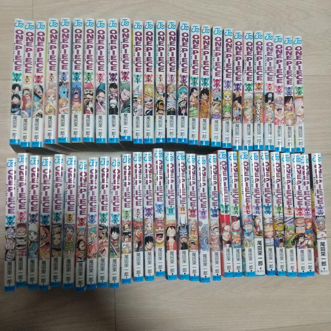 ONE PIECE ワンピース 全巻セット 114