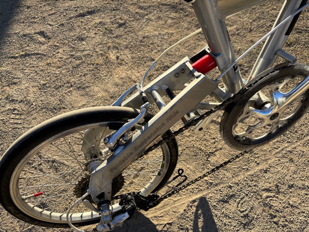 BD-1 折りたたみ自転車 シルバー