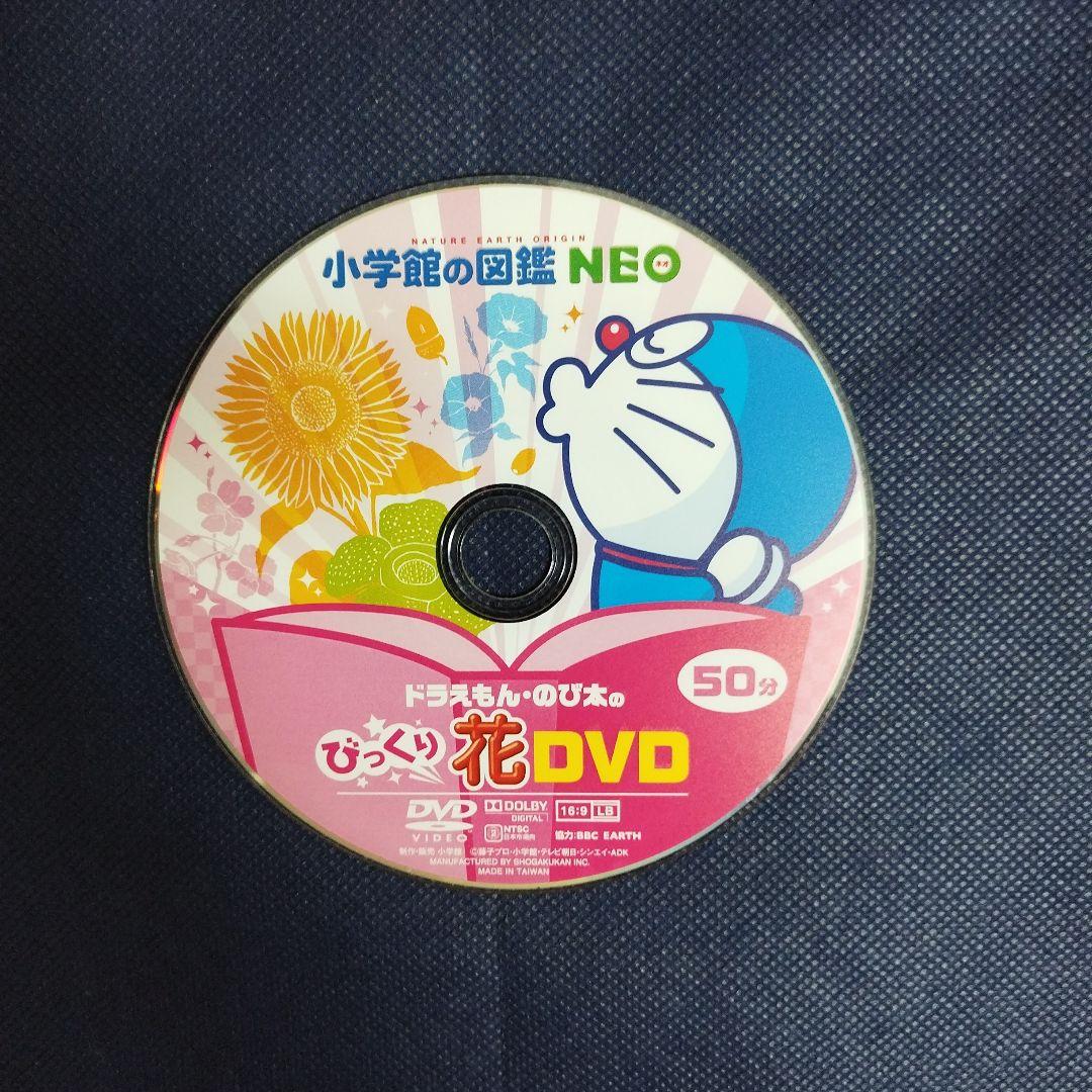 小学館の図鑑NEO　ドラえもん のび太のびっくりDVD　岩石・鉱物・化石　他