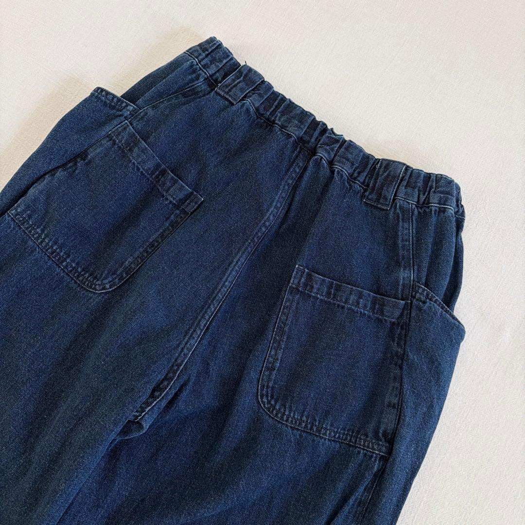 tumugu： ツムグ ▲∵゜ 10oz コットンリネンデニムパンツ　日本製