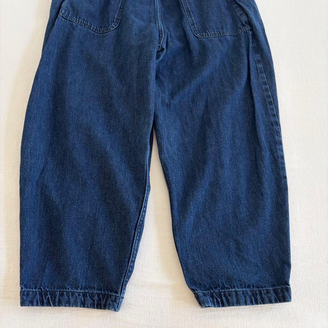 tumugu： ツムグ ▲∵゜ 10oz コットンリネンデニムパンツ　日本製