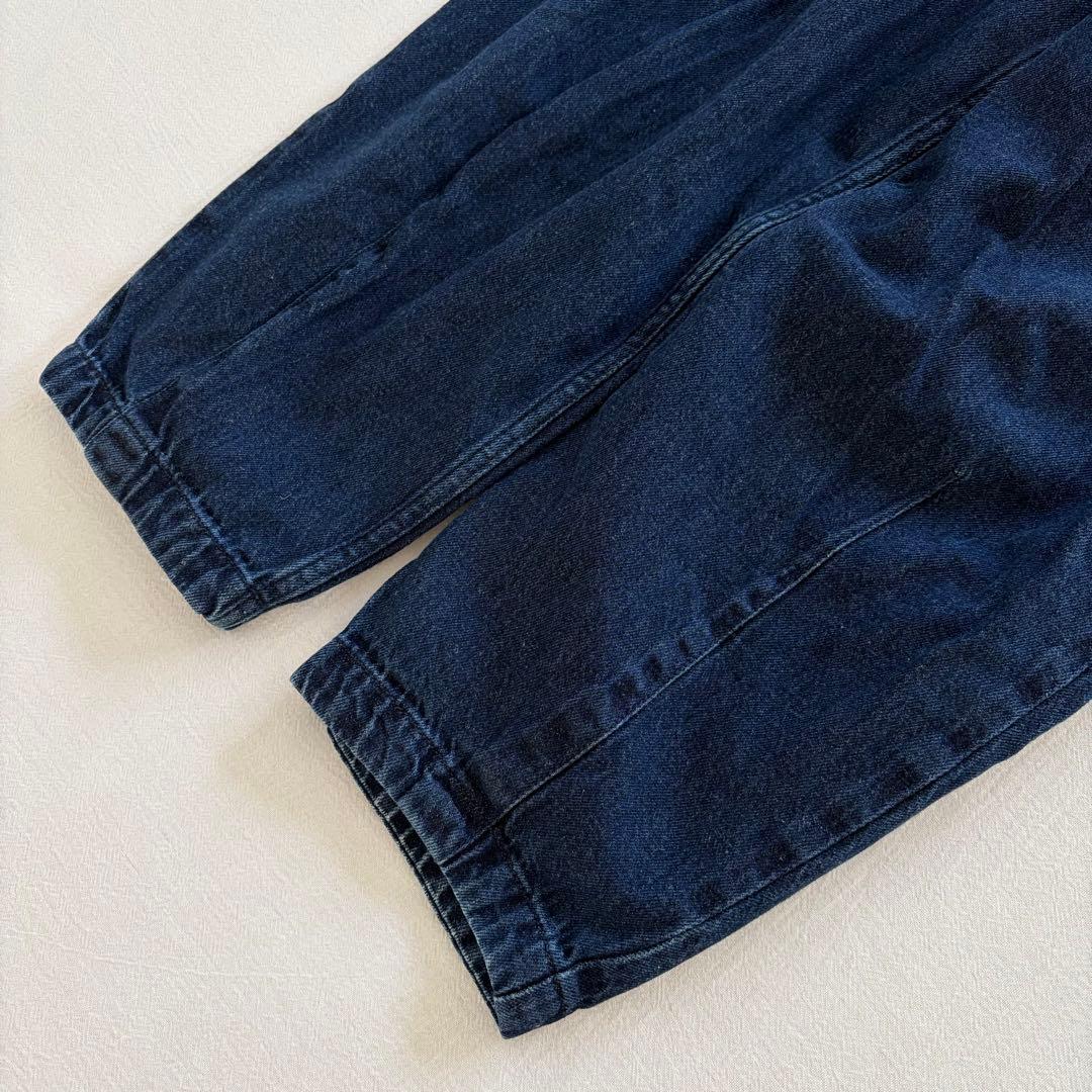 tumugu： ツムグ ▲∵゜ 10oz コットンリネンデニムパンツ　日本製