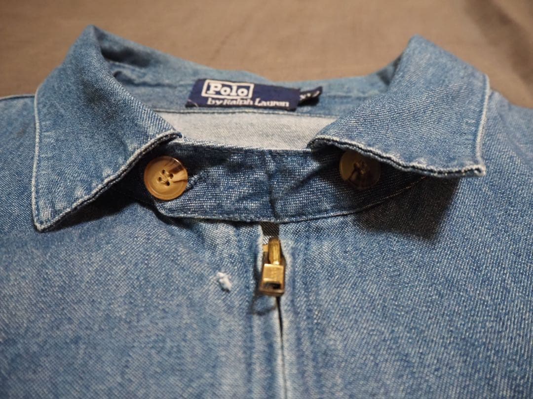 Polo by Ralph Lauren ラルフローレン デニムスイングトップ