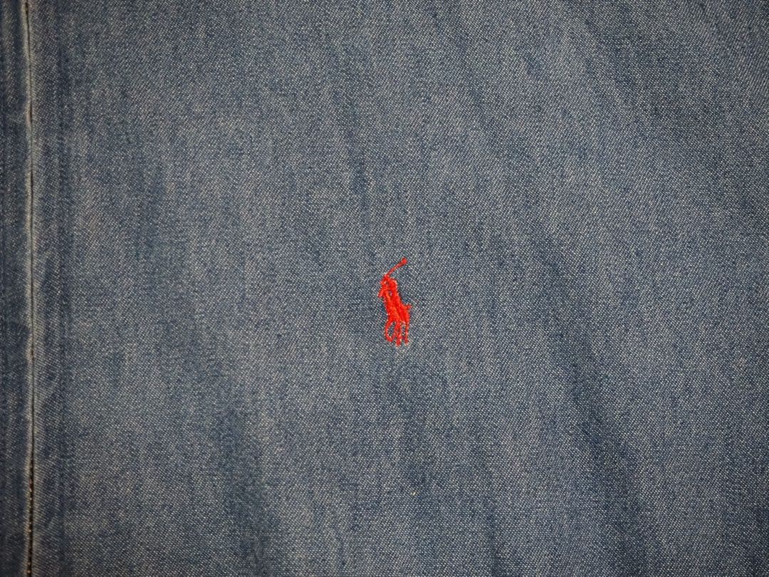 Polo by Ralph Lauren ラルフローレン デニムスイングトップ